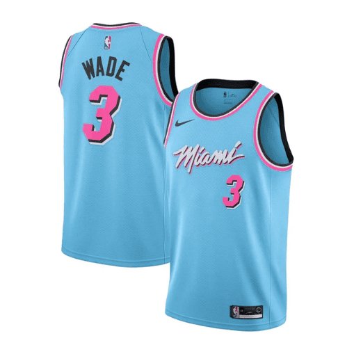 DWYANE WADE MIAMI HEAT VICE CITY EDITION JERSEY - Prime Reps