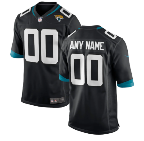 CUSTOM JACKSONVILLE JAGUARS NFL JERSEY