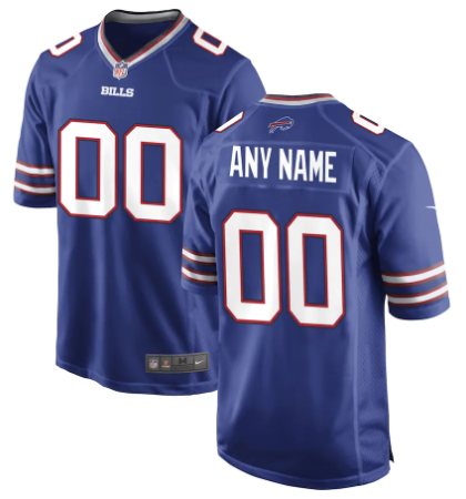CUSTOM BUFFALO BILLS NFL JERSEY