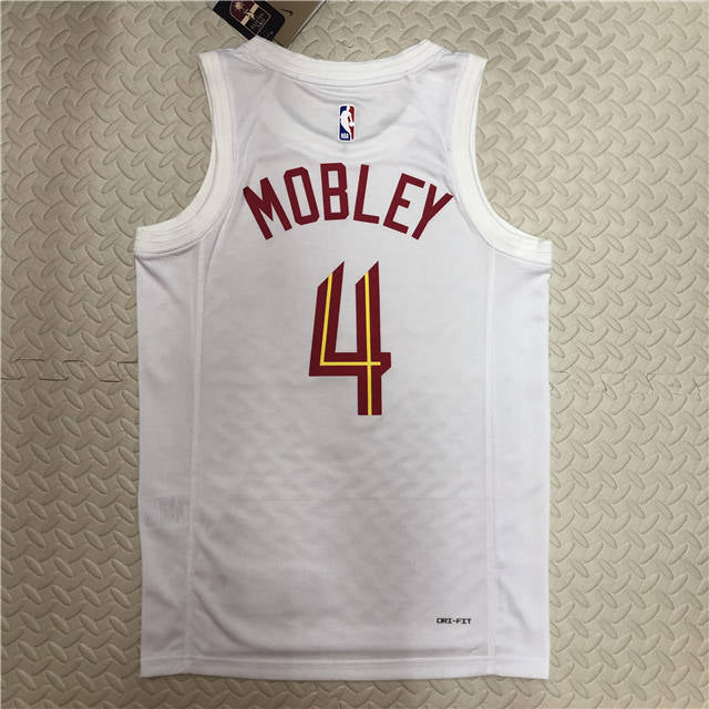 EVAN MOBLEY CLEVELAND CAVALIERS 2022-23 ASSOCIATION JERSEY - Prime Reps