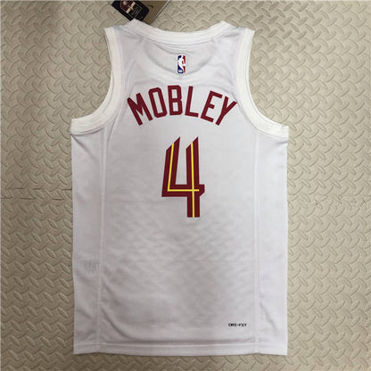 EVAN MOBLEY CLEVELAND CAVALIERS 2022-23 ASSOCIATION JERSEY - Prime Reps
