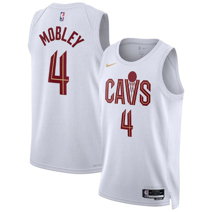 EVAN MOBLEY CLEVELAND CAVALIERS 2022-23 ASSOCIATION JERSEY - Prime Reps