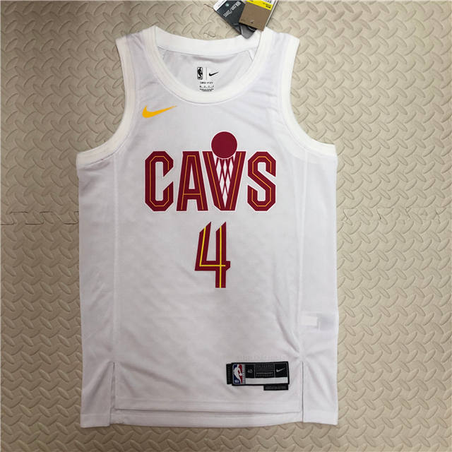 EVAN MOBLEY CLEVELAND CAVALIERS 2022-23 ASSOCIATION JERSEY - Prime Reps