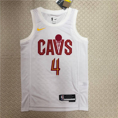EVAN MOBLEY CLEVELAND CAVALIERS 2022-23 ASSOCIATION JERSEY - Prime Reps