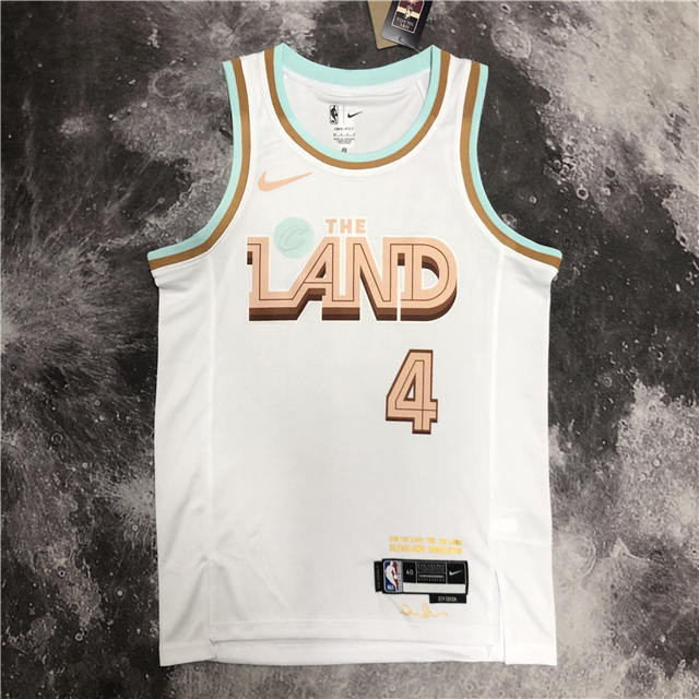 EVAN MOBLEY CLEVELAND CAVALIERS 2022-23 CITY EDITION JERSEY - Prime Reps