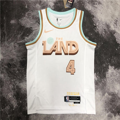EVAN MOBLEY CLEVELAND CAVALIERS 2022-23 CITY EDITION JERSEY - Prime Reps