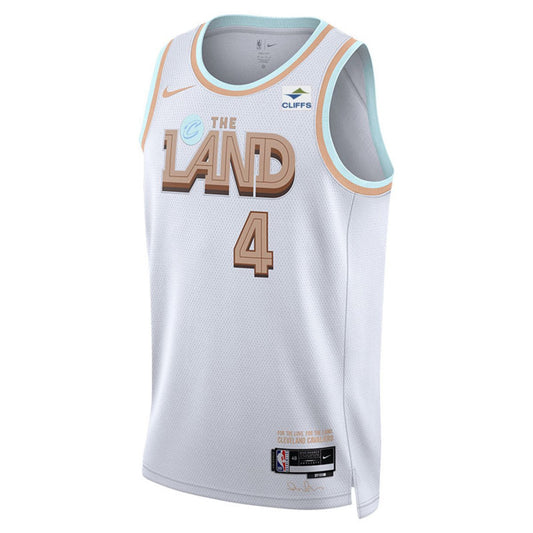 EVAN MOBLEY CLEVELAND CAVALIERS 2022-23 CITY EDITION JERSEY - Prime Reps