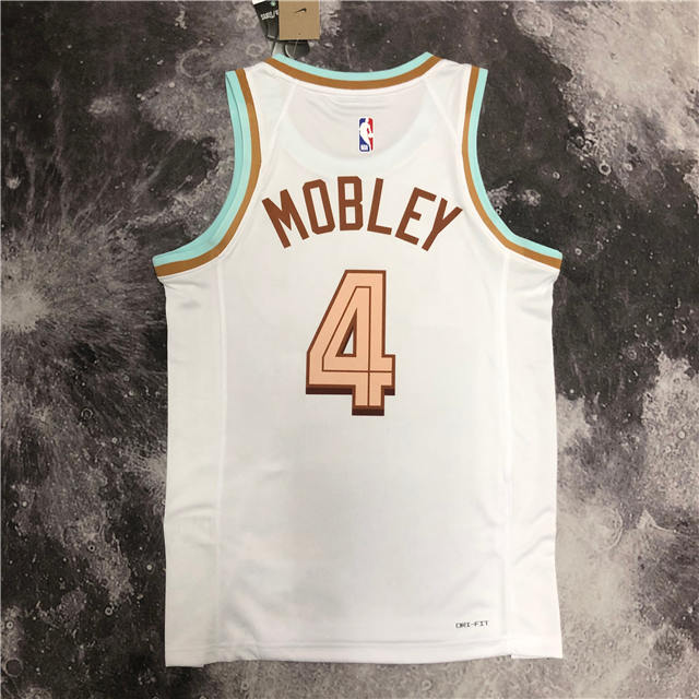EVAN MOBLEY CLEVELAND CAVALIERS 2022-23 CITY EDITION JERSEY - Prime Reps