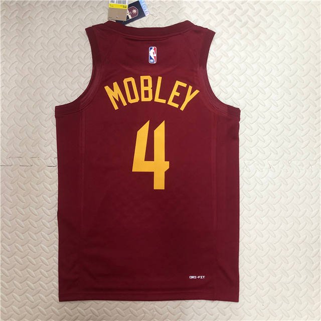 EVAN MOBLEY CLEVELAND CAVALIERS 2022-23 ICON JERSEY - Prime Reps