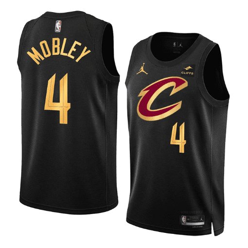 EVAN MOBLEY CLEVELAND CAVALIERS 2022-23 STATEMENT JERSEY - Prime Reps