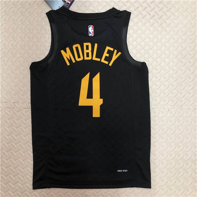 EVAN MOBLEY CLEVELAND CAVALIERS 2022-23 STATEMENT JERSEY - Prime Reps