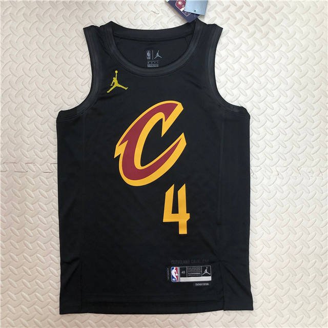 EVAN MOBLEY CLEVELAND CAVALIERS 2022-23 STATEMENT JERSEY - Prime Reps