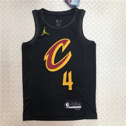 EVAN MOBLEY CLEVELAND CAVALIERS 2022-23 STATEMENT JERSEY - Prime Reps