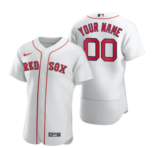 CUSTOM BOSTON RED SOX MLB JERSEY