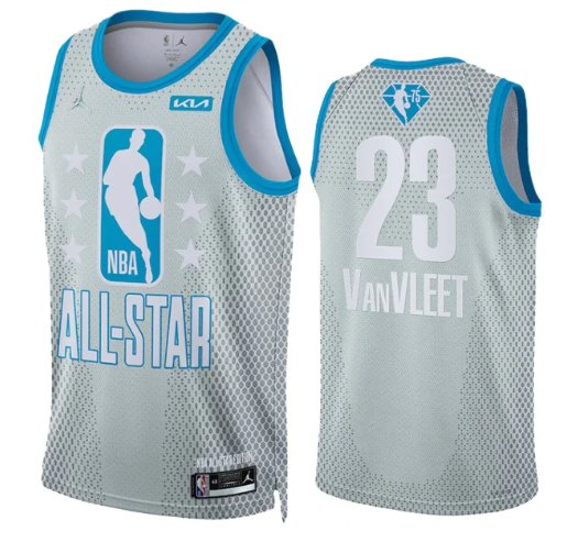 FRED VANVLEET TORONTO RAPTORS 2021-22 ALL-STAR JERSEY - Prime Reps