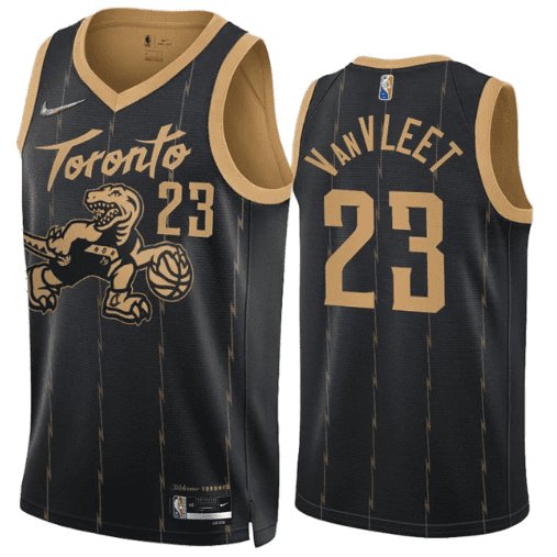 FRED VANVLEET TORONTO RAPTORS 2021-22 CITY EDITION JERSEY - Prime Reps