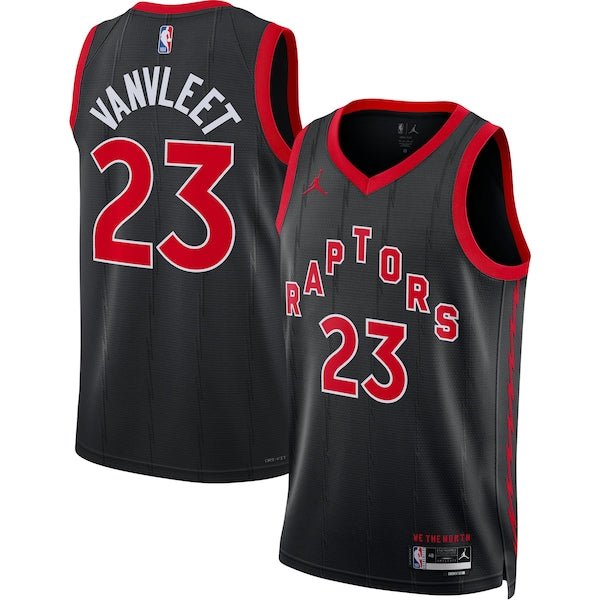 FRED VANVLEET TORONTO RAPTORS 2022-23 STATEMENT JERSEY - Prime Reps
