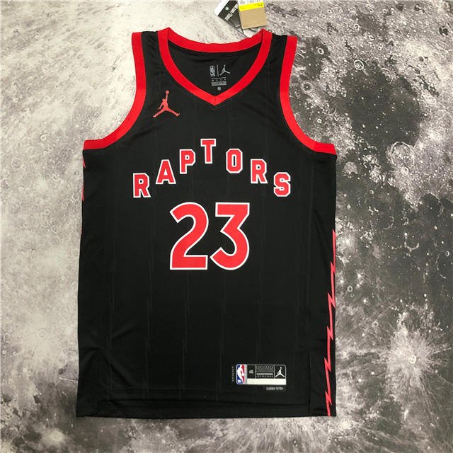 FRED VANVLEET TORONTO RAPTORS 2022-23 STATEMENT JERSEY - Prime Reps