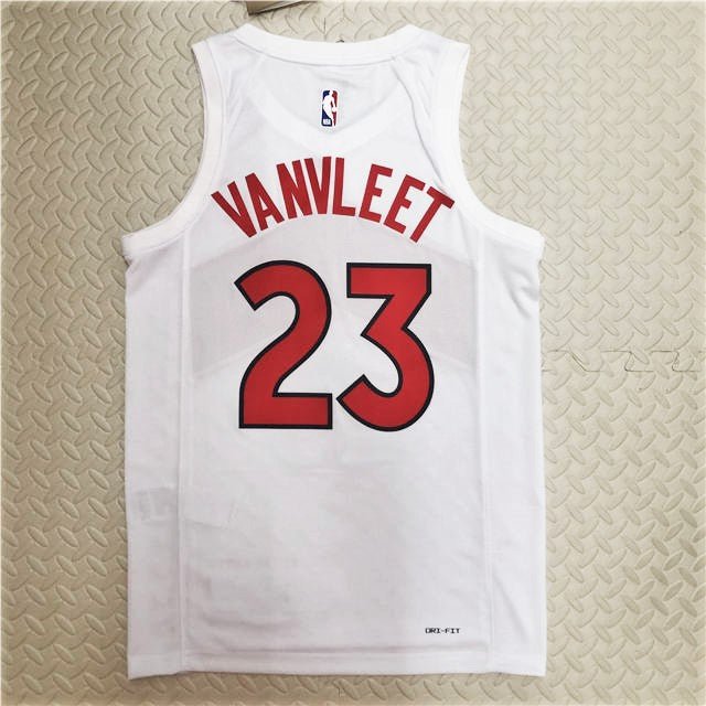 FRED VANVLEET TORONTO RAPTORS ASSOCIATION JERSEY - Prime Reps