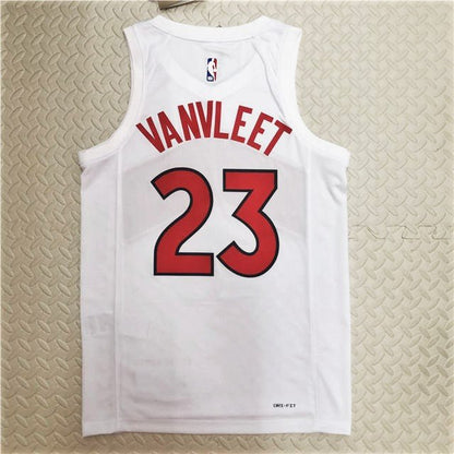 FRED VANVLEET TORONTO RAPTORS ASSOCIATION JERSEY - Prime Reps