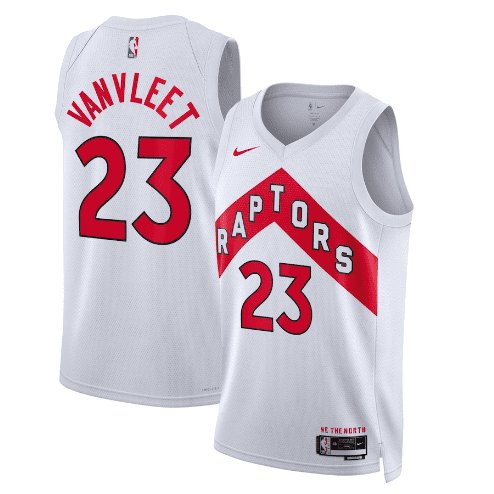 FRED VANVLEET TORONTO RAPTORS ASSOCIATION JERSEY - Prime Reps