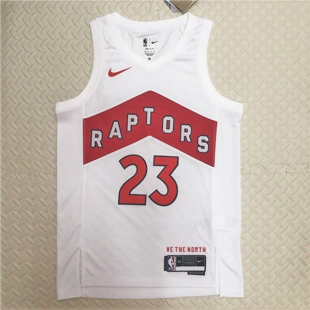 FRED VANVLEET TORONTO RAPTORS ASSOCIATION JERSEY - Prime Reps