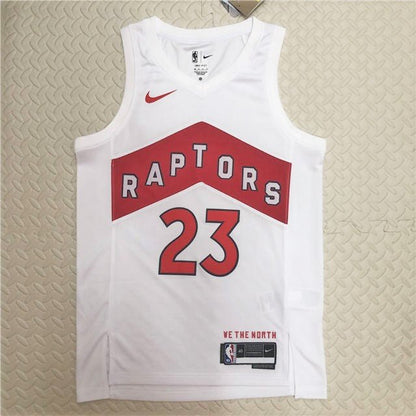 FRED VANVLEET TORONTO RAPTORS ASSOCIATION JERSEY - Prime Reps