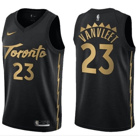 FRED VANVLEET TORONTO RAPTORS CITY EDITION JERSEY - Prime Reps