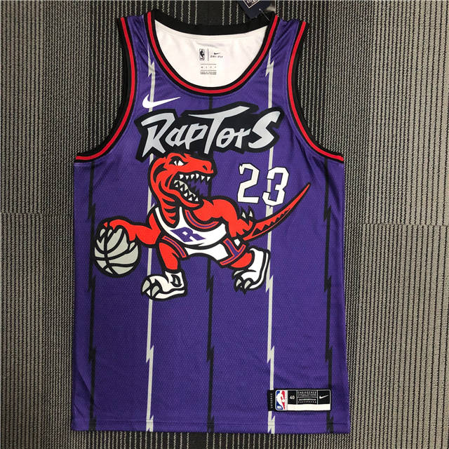 FRED VANVLEET TORONTO RAPTORS CLASSIC EDITION JERSEY - Prime Reps
