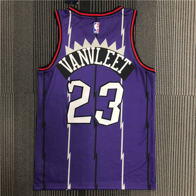 FRED VANVLEET TORONTO RAPTORS CLASSIC EDITION JERSEY - Prime Reps