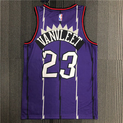 FRED VANVLEET TORONTO RAPTORS CLASSIC EDITION JERSEY - Prime Reps