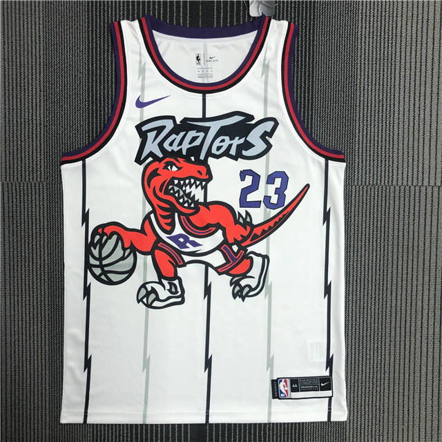 FRED VANVLEET TORONTO RAPTORS CLASSIC EDITION JERSEY - Prime Reps