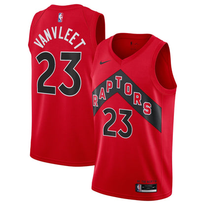 FRED VANVLEET TORONTO RAPTORS ICON JERSEY - Prime Reps