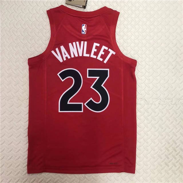 FRED VANVLEET TORONTO RAPTORS ICON JERSEY - Prime Reps