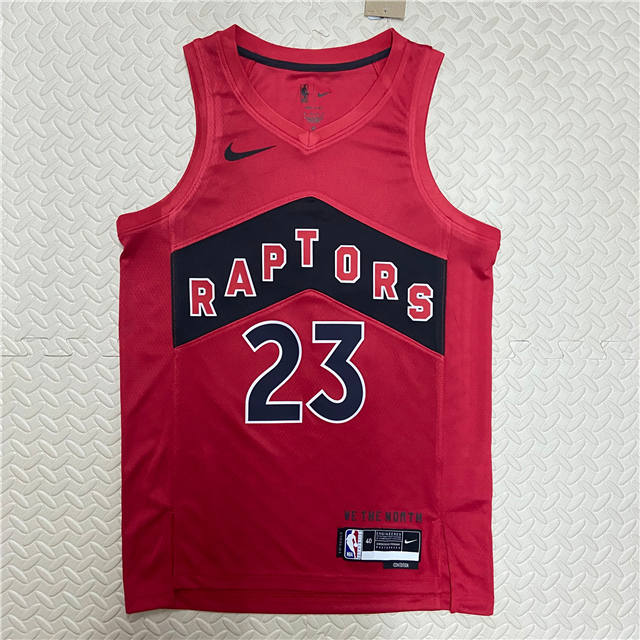 FRED VANVLEET TORONTO RAPTORS ICON JERSEY - Prime Reps