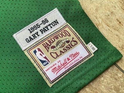 GARY PAYTON SEATTLE SONICS THROWBACK JERSEY - Prime Reps