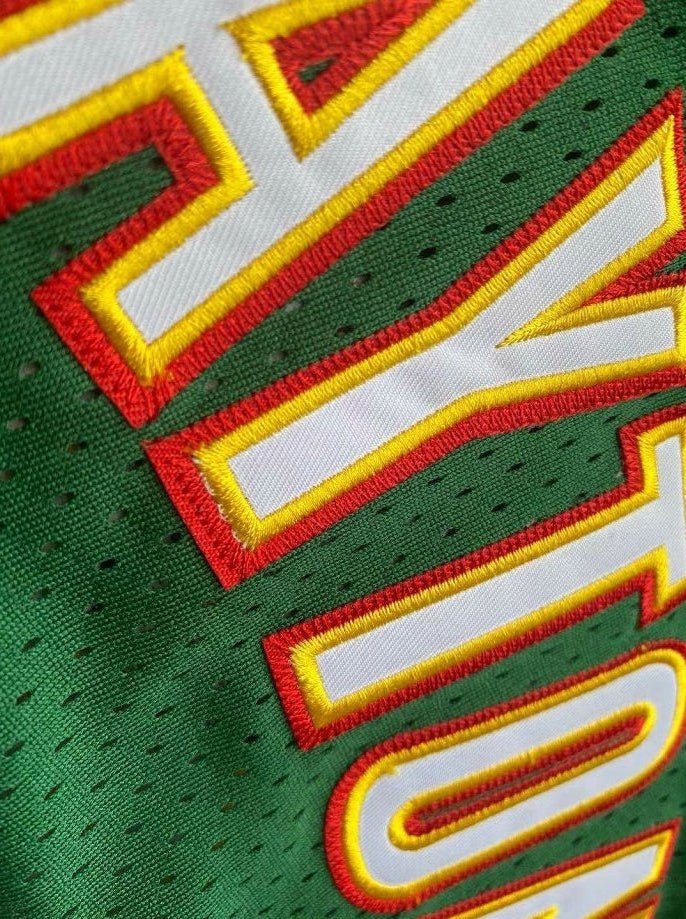 GARY PAYTON SEATTLE SONICS THROWBACK JERSEY - Prime Reps