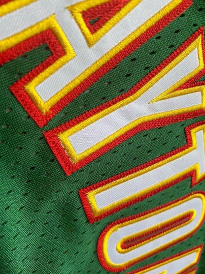GARY PAYTON SEATTLE SONICS THROWBACK JERSEY - Prime Reps