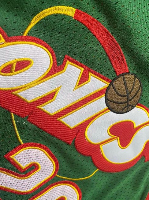 GARY PAYTON SEATTLE SONICS THROWBACK JERSEY - Prime Reps