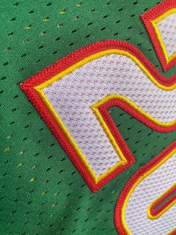 GARY PAYTON SEATTLE SONICS THROWBACK JERSEY - Prime Reps