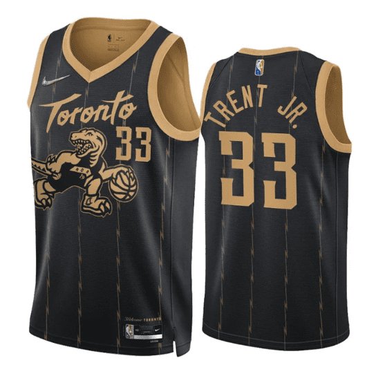 GARY TRENT JR. TORONTO RAPTORS 2021-22 CITY EDITION JERSEY - Prime Reps