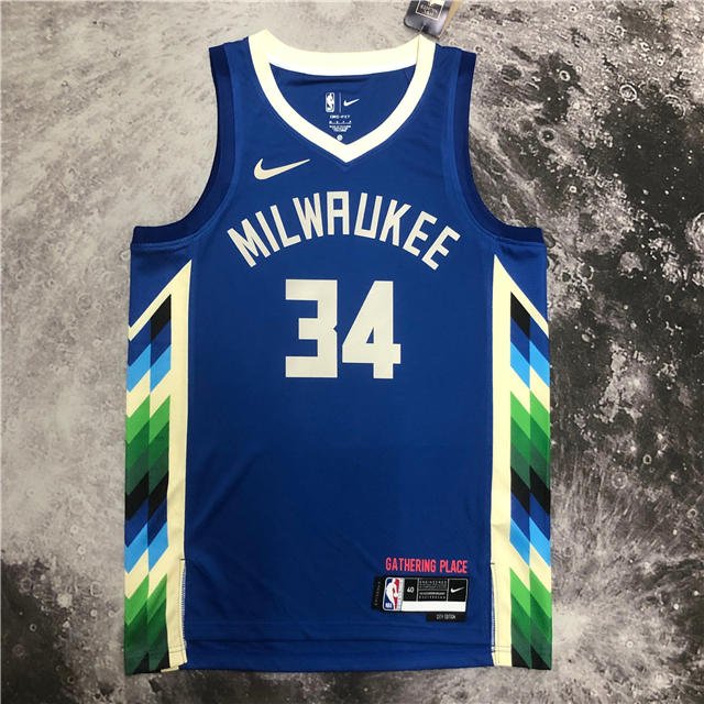 GIANNIS ANTETOKOUNMPO MILWAUKEE BUCKS 2022-23 CITY EDITION JERSEY - Prime Reps
