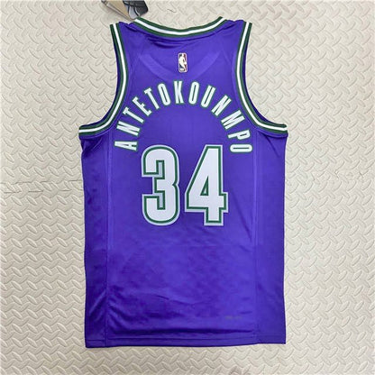 GIANNIS ANTETOKOUNMPO MILWAUKEE BUCKS 2022-23 CLASSIC JERSEY - Prime Reps