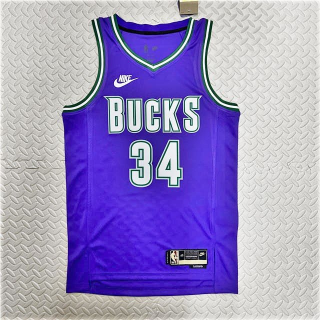 Milwaukee bucks best sale classic jersey