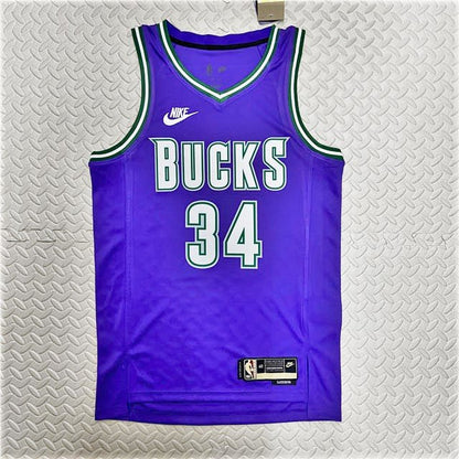 GIANNIS ANTETOKOUNMPO MILWAUKEE BUCKS 2022-23 CLASSIC JERSEY - Prime Reps