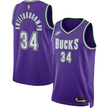 GIANNIS ANTETOKOUNMPO MILWAUKEE BUCKS 2022-23 CLASSIC JERSEY - Prime Reps