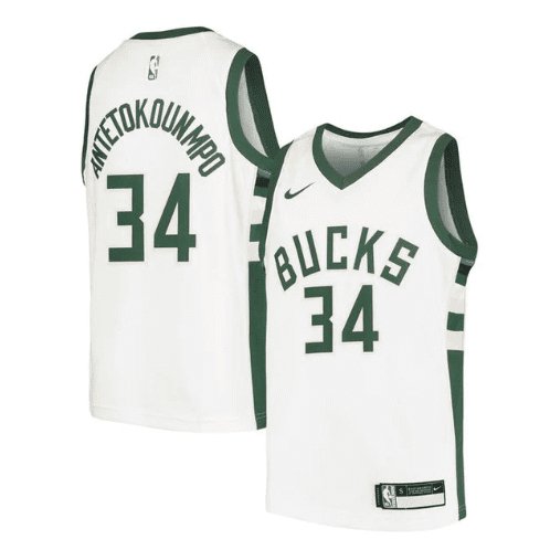 GIANNIS ANTETOKOUNMPO MILWAUKEE BUCKS ASSOCIATION JERSEY - Prime Reps