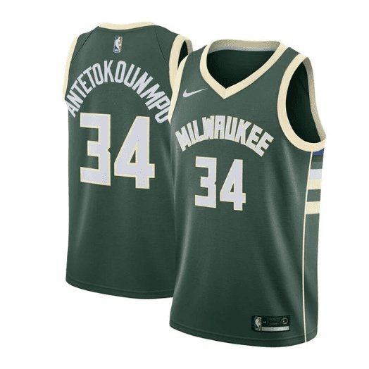 GIANNIS ANTETOKOUNMPO MILWAUKEE BUCKS AWAY JERSEY - Prime Reps