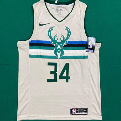 GIANNIS ANTETOKOUNMPO MILWAUKEE BUCKS CITY EDITION JERSEY - Prime Reps