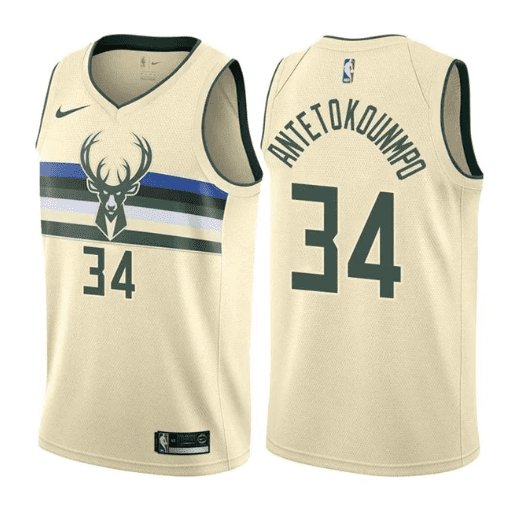 GIANNIS ANTETOKOUNMPO MILWAUKEE BUCKS CITY EDITION JERSEY - Prime Reps